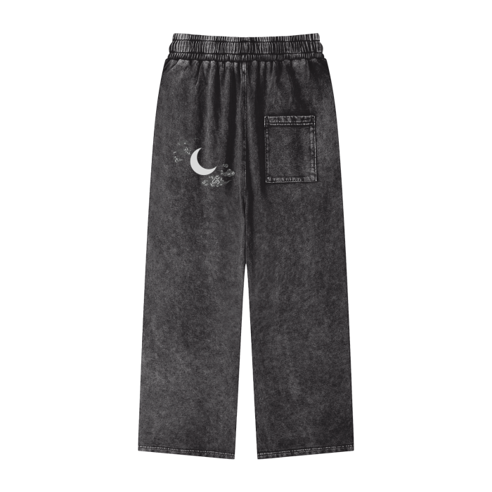 Ethereal Pants Crescent Moon