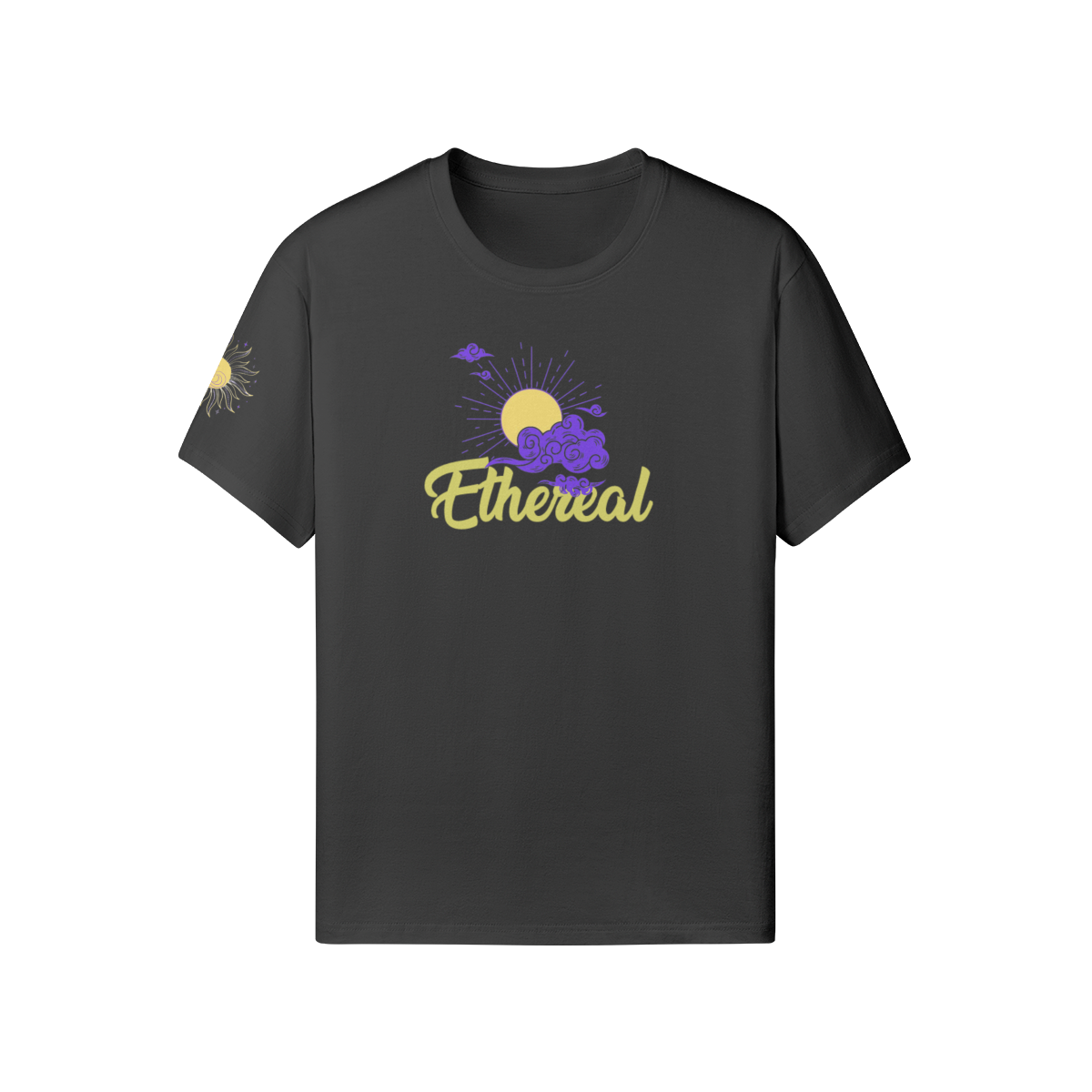 Ethereal Shirt Golden Writing