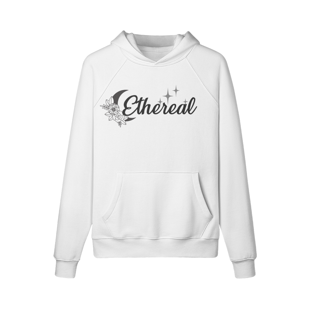 Ethereal Hoodie Crescent Rose